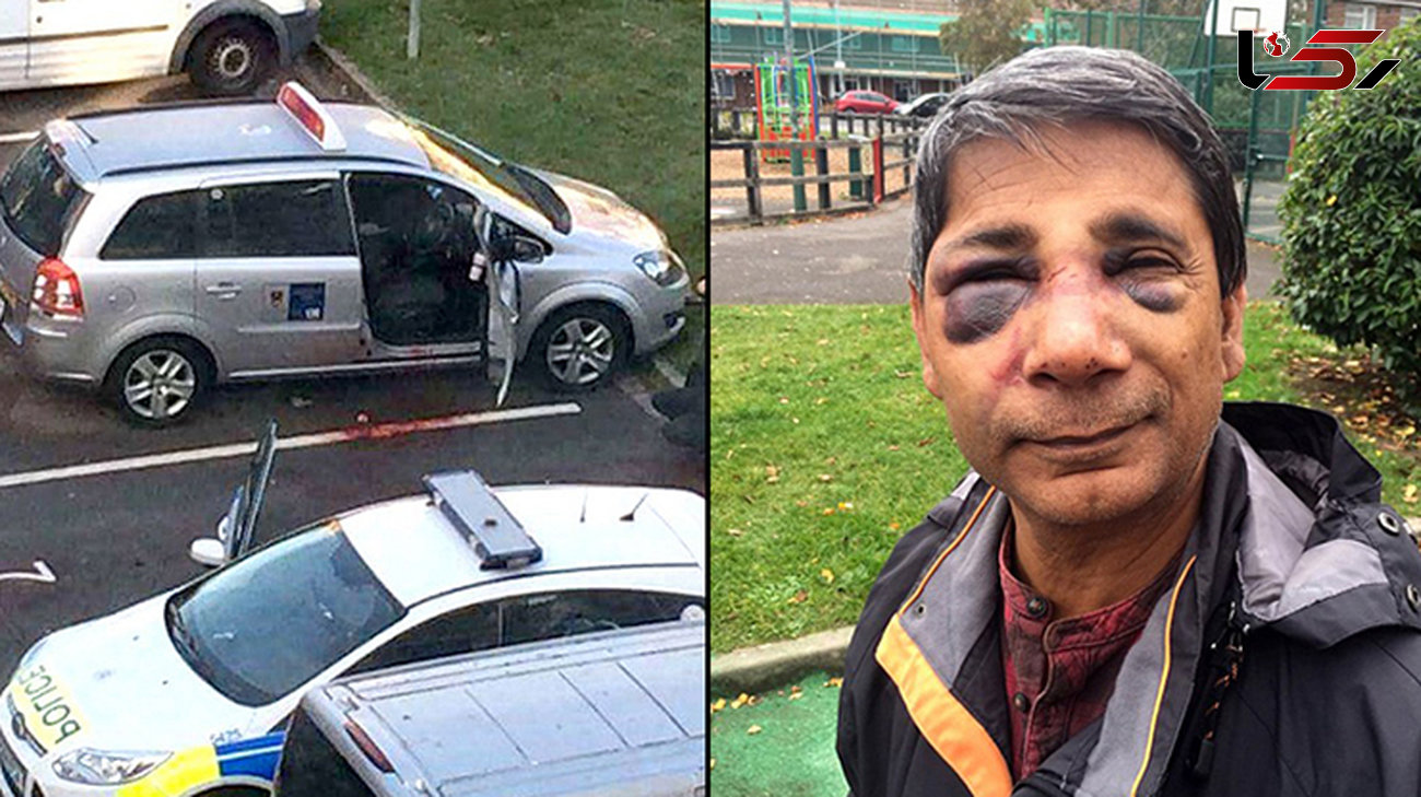 حمله عجیب اوباش به راننده تاکسی+تصاویر 
