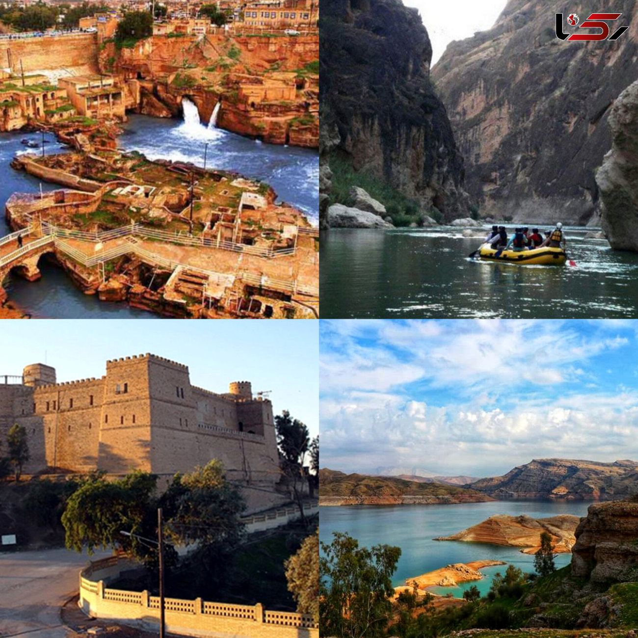 ویژه نوروز/ خوزستان، مقصدی برای گردشگران ماجراجو/ به این شهر ها سفر کنید