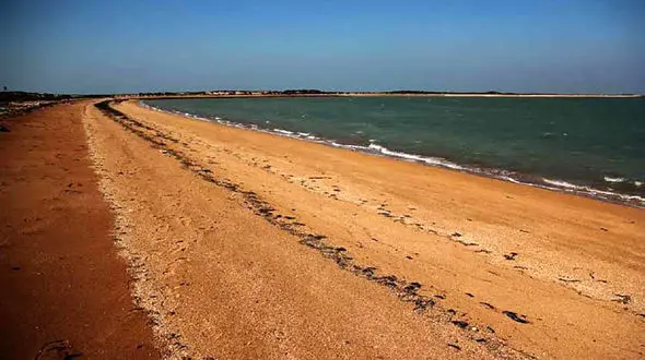 شگفتی های جذاب جزیره گرم یا ام‌ الکرم + فیلم