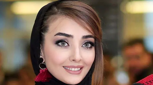 عروس سرشناس فاطمه گودرزی کیست؟!  دریا مرادی دشت بازیگر چشم رنگی!