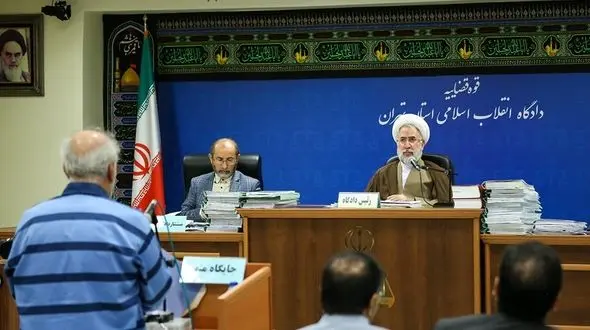 دوازدهمین جلسه رسیدگی به اتهامات دیواندری و سایر متهمان بانک ملت و پارسیان