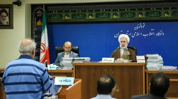 دوازدهمین جلسه رسیدگی به اتهامات دیواندری و سایر متهمان بانک ملت و پارسیان