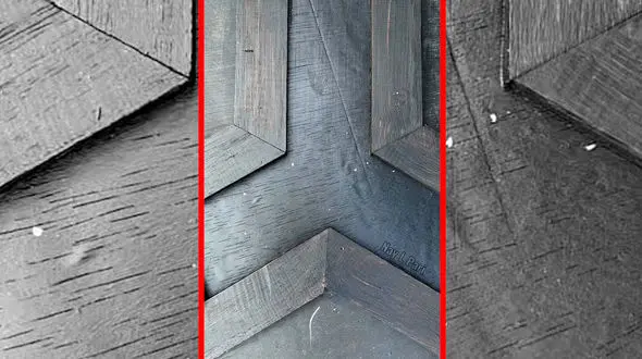 فیلم تکنیک نجاری برای صاف کردن گوشه چوب