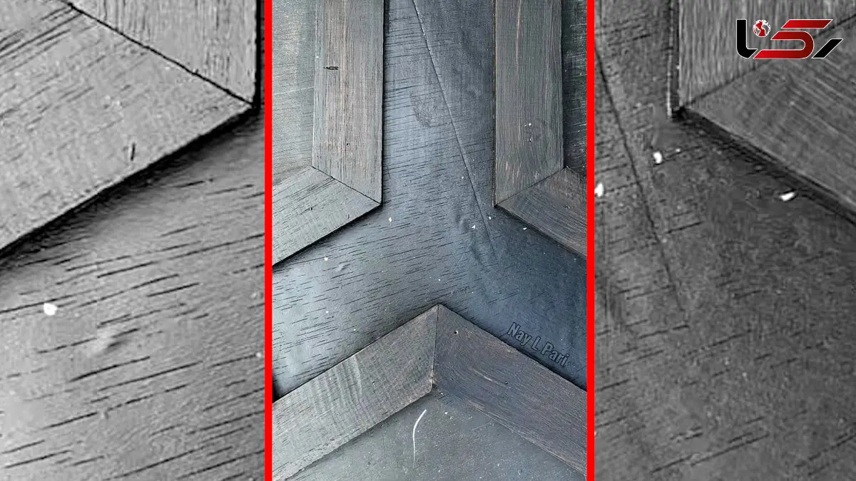 فیلم تکنیک نجاری برای صاف کردن گوشه چوب