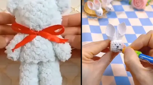 چطور عروسک بسازیم؟ + فیلم 