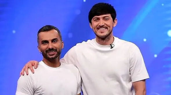 دابسمش جلف و مسخره سردار آزمون با میثاقی / مزخرف خواندند!