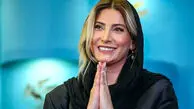 عکس ها /خانه فریبا نادری را ببینید/ از پذیرایی بزرگ و لوکس تا درخت هایی که از سقف رد شده اند