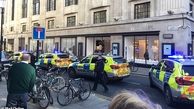 حمله مرد ساطور به دست به ساختمان سونی در لندن 2 نفر مجروح داد