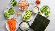 ایده‌ های خوشمزه برای مواد میانی سوشی متفاوت