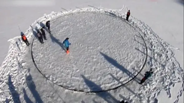 سرگرمی برفی که ژاپنی ها ساختند + فیلم