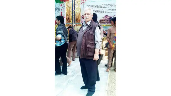 بازیگر مرد در راهیان نور+ عکس