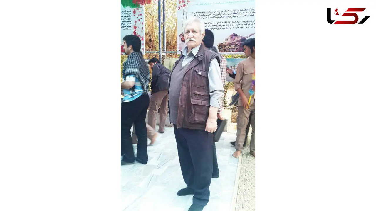 بازیگر مرد در راهیان نور+ عکس