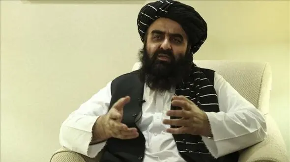 وزیر خارجه طالبان وارد تهران شد 
