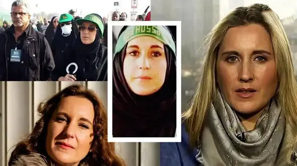 کاترین شکدم زنی با دو چهره معمایی / حامی مقاومت  یا نویسنده تایمز اسرائیل