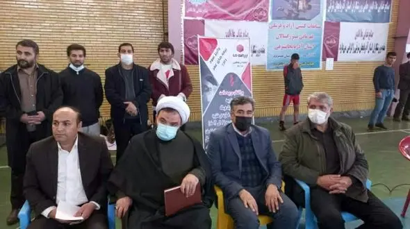 نفرات اول تا سوم اوزان مختلف مسابقه کشتی در هشترود مشخص شدند 