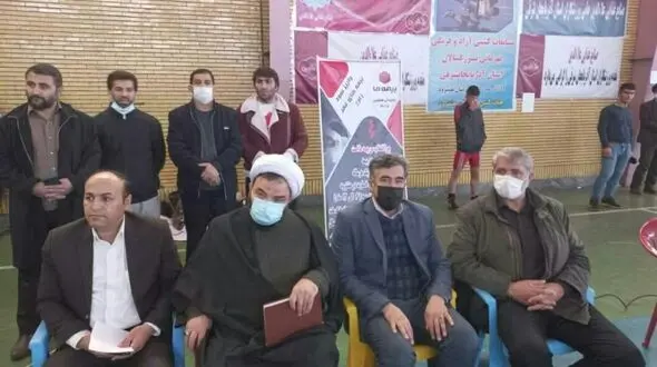 نفرات اول تا سوم اوزان مختلف مسابقه کشتی در هشترود مشخص شدند 