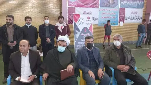 نفرات اول تا سوم اوزان مختلف مسابقه کشتی در هشترود مشخص شدند 