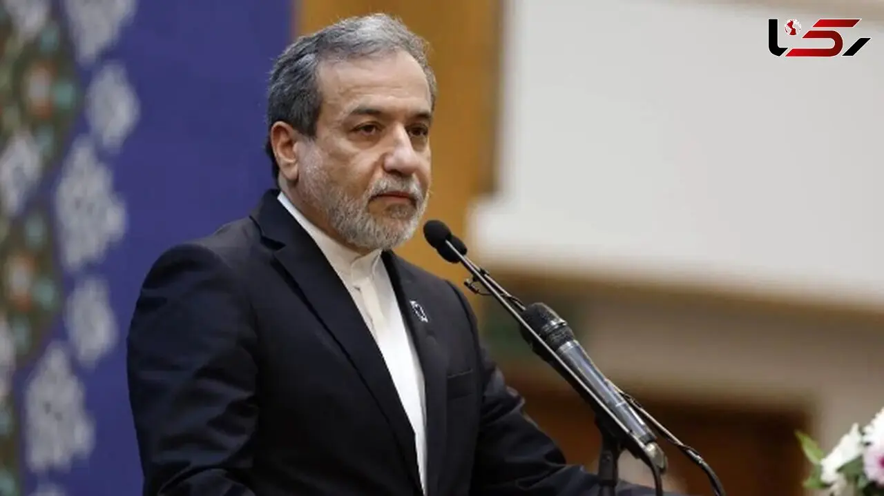 عراقچی: مردم زیر بار توقف غنی‌سازی نمی‌روند