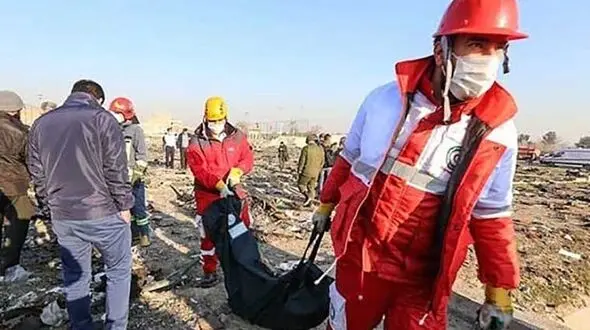 اخذ نمونه ژنتیک از 115نفر از بستگان جانباختگان سقوط هواپیمای اوکراینی