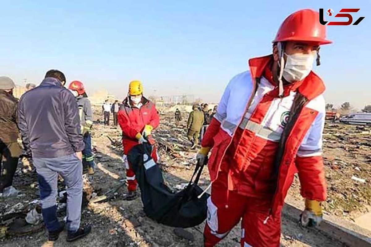 اخذ نمونه ژنتیک از 115نفر از بستگان جانباختگان سقوط هواپیمای اوکراینی