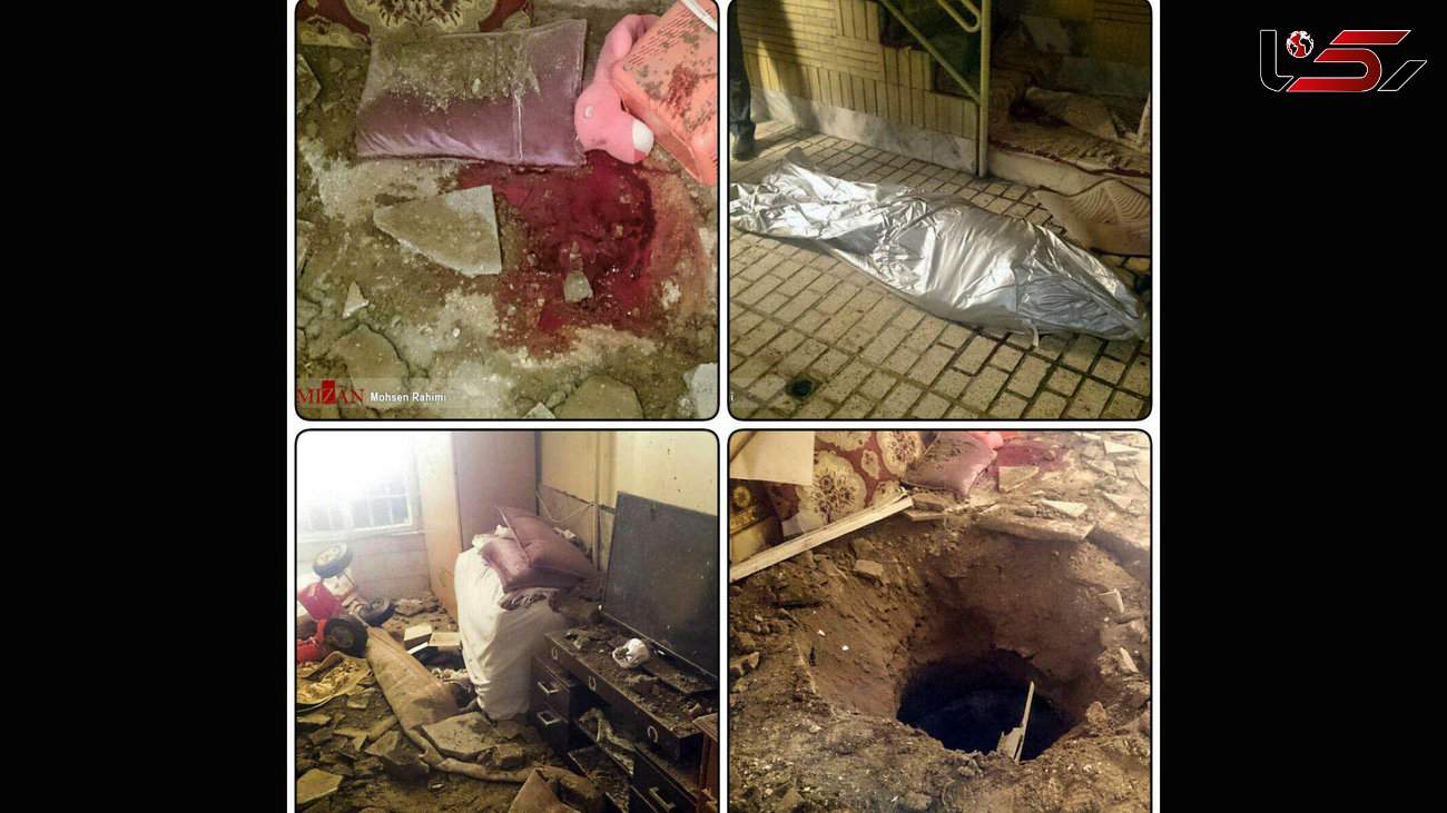 فوری / انفجار مرگبار و شدید در خیابان وحید مشهد + تصاویر