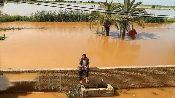 حبس اهالی 13  روستا در طغیان رودخانه های شهرستان سیریک