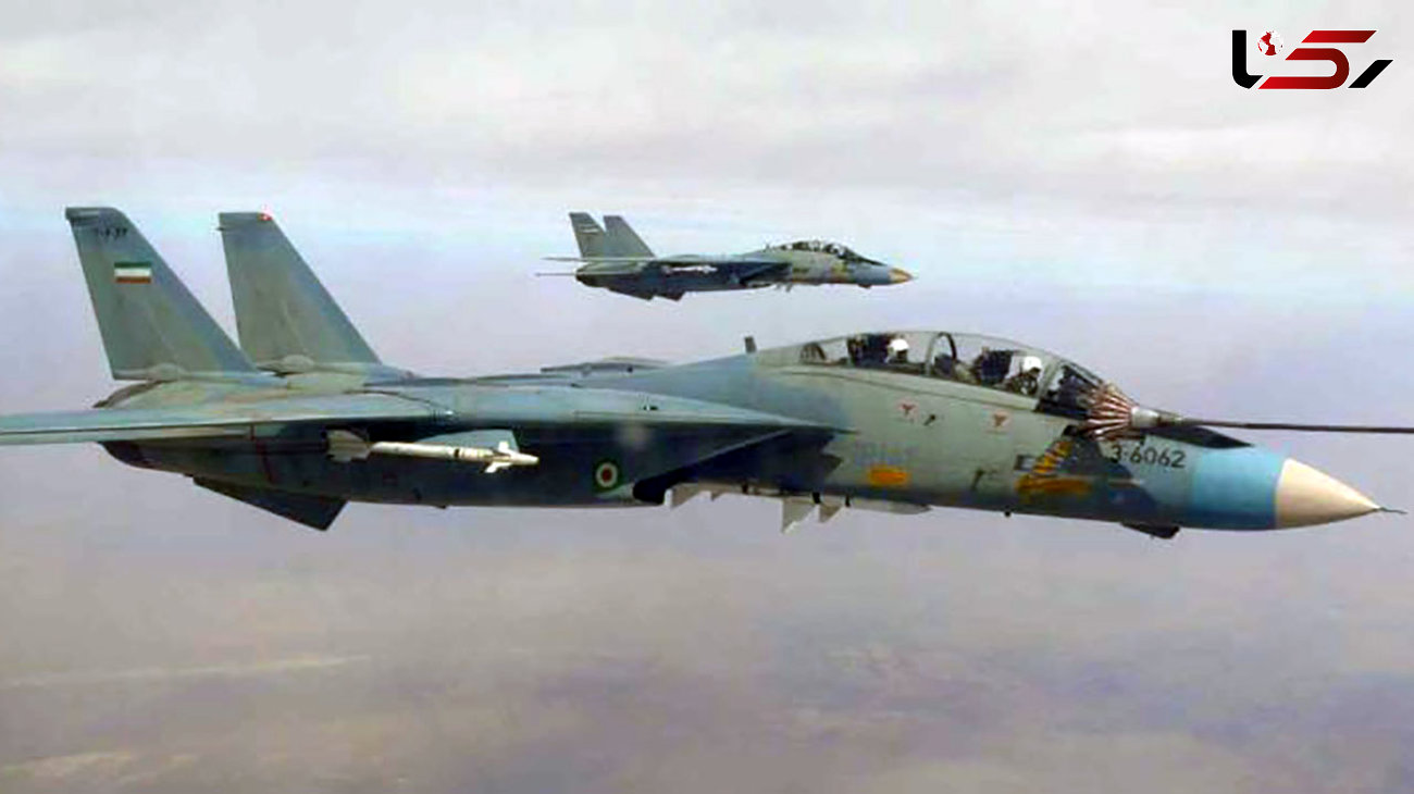 جنگنده ای با  بمب ۲۰۰۰ کیلویی / ترکیب فانتوم‌، اف-14 و میگ-29 ایران را نباید نادیده گرفت