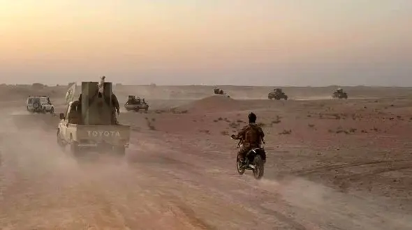 درگیری شدید الحشد الشعبی با داعش / ۷ تروریست کشته شدند