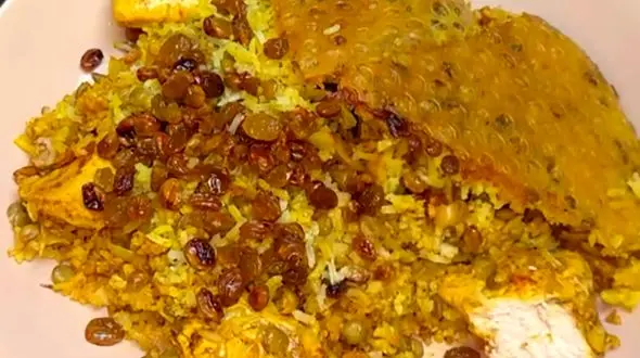 عدس پلو رو تکراری درست نکن + فیلم