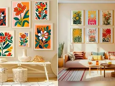 تابلوهای دکوری شیک و خاص؛ تحولی در دکوراسیون منزل شما