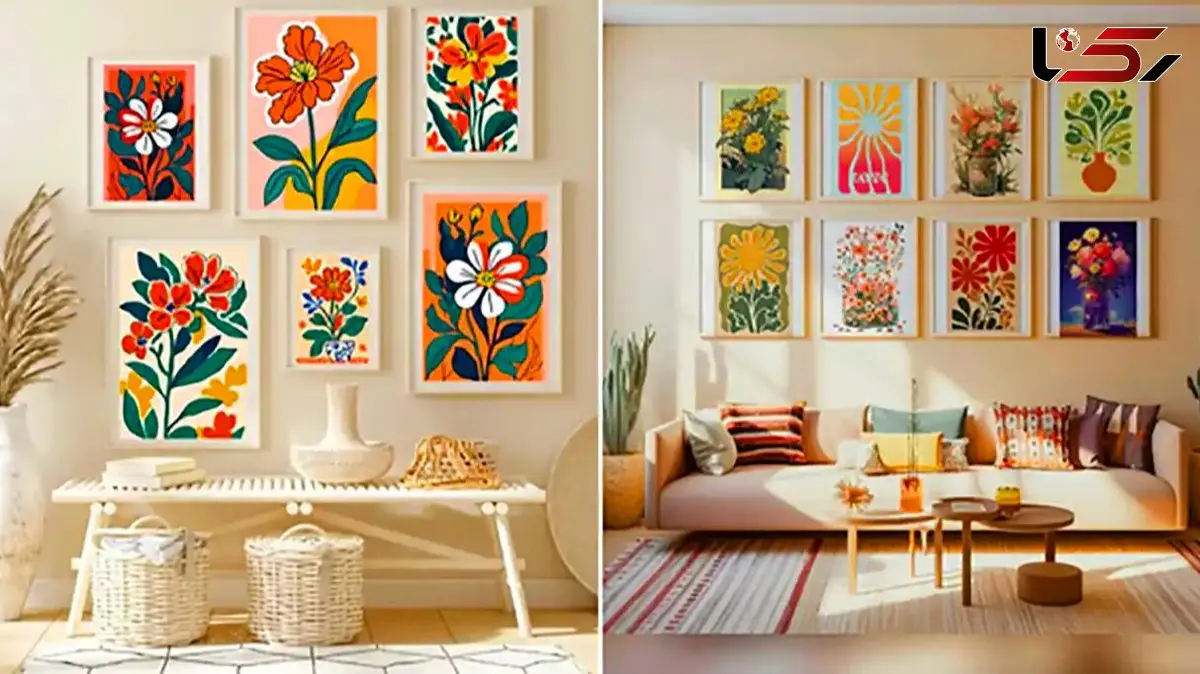 تابلوهای دکوری شیک و خاص؛ تحولی در دکوراسیون منزل شما