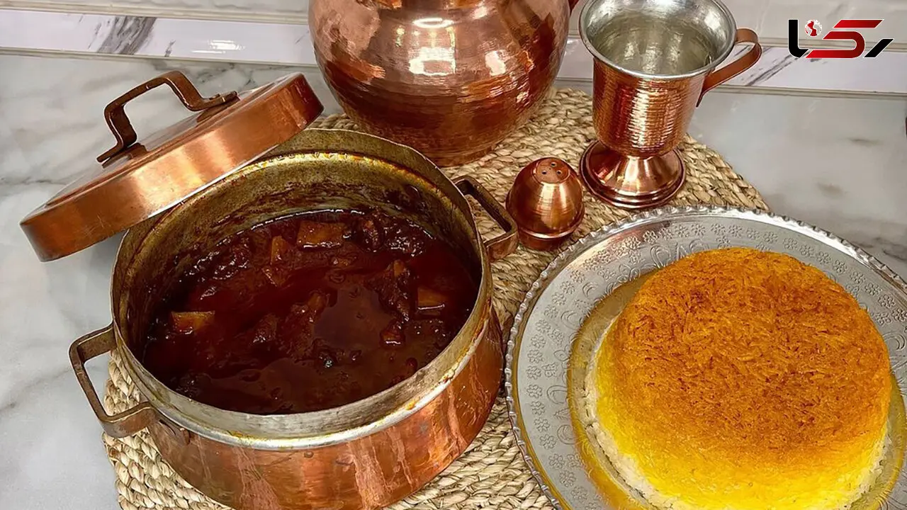 آموزش قلیه ترش لرستانی + فیلم