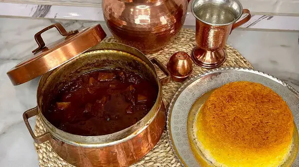آموزش قلیه ترش لرستانی + فیلم
