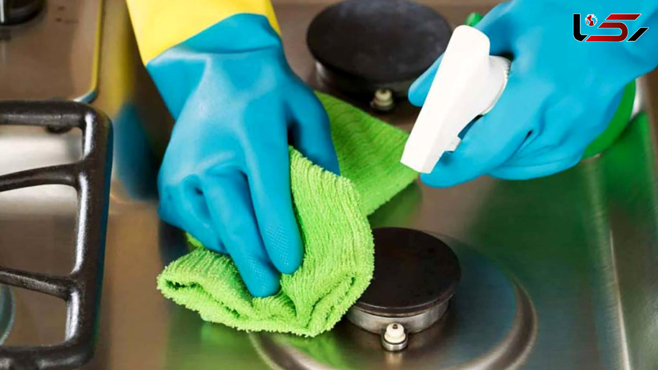 17 روش ساده برای تمیز کردن گاز استیل