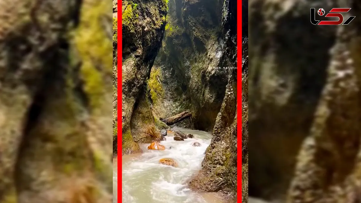 فیلم پیاده‌روی ۴۵ دقیقه‌ای در تنگه انگتارود