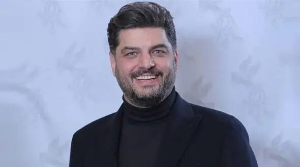 کیک تولد باکلاس و دوبعدی دختر سام درخشانی احسان سریال هشت و نیم دقیقه در خانه+ عکس