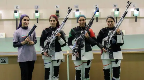 درخشش رستمیان در تپانچه ۲۵ متر؛ پایان کار نمایندگان ایران در تفنگ ۱۰ متر 