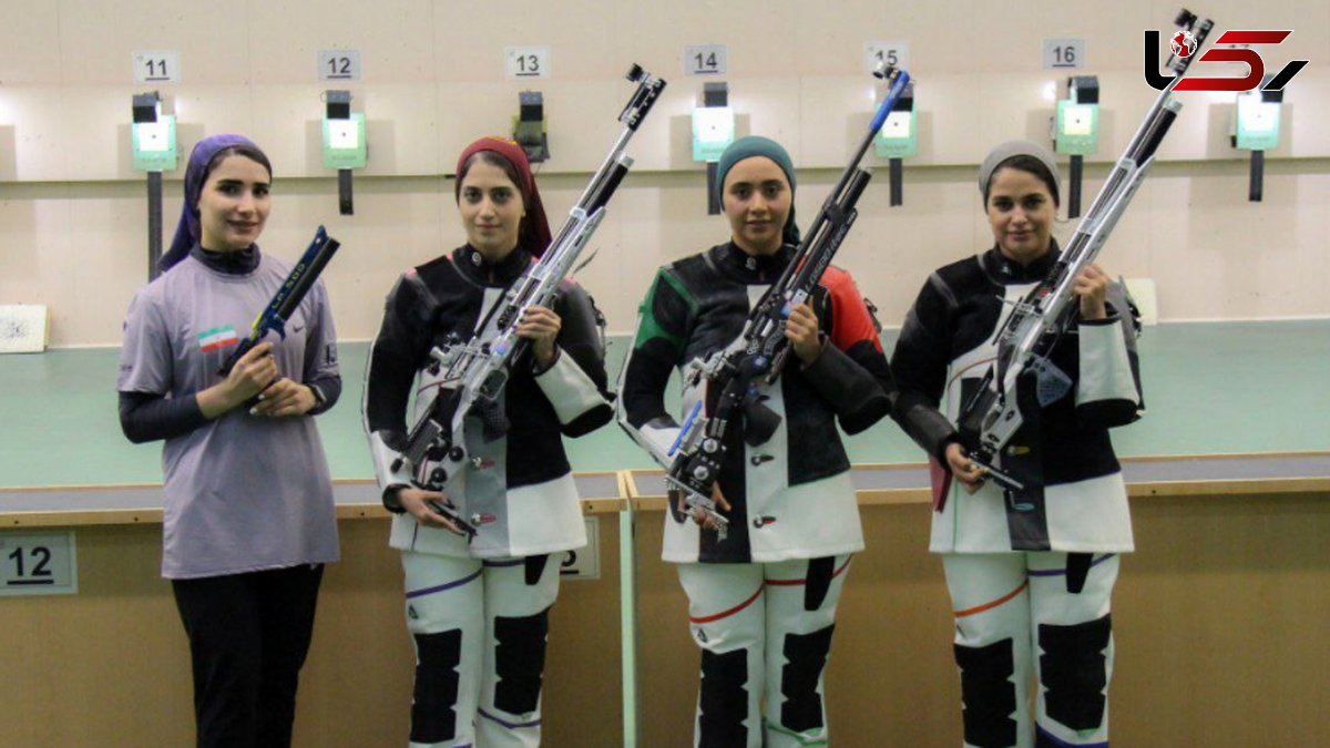 درخشش رستمیان در تپانچه ۲۵ متر؛ پایان کار نمایندگان ایران در تفنگ ۱۰ متر 