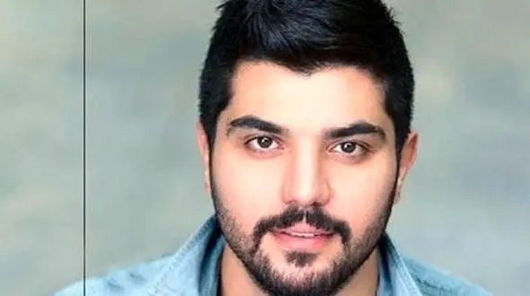 رونمایی از مادر جوان و محجبه سینا مهراد، شهاب سریال ازیادرفته/ سایشون مستدام+عکس