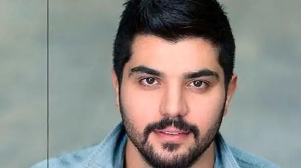 رونمایی از مادر جوان و محجبه سینا مهراد، شهاب سریال ازیادرفته/ سایشون مستدام+عکس