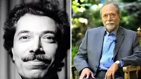 سفر در زمان/ فیلم آواز شنیده نشده از علی نصیریان در سن 25 سالگی