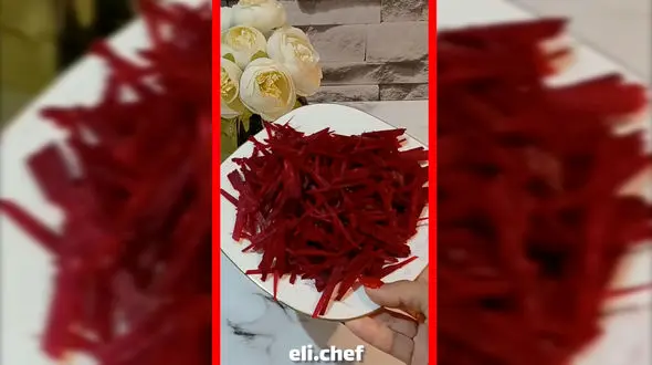 فیلم طرز تهیه لبو پلو مخصوص شب یلدا