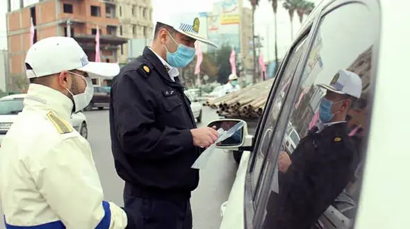 ترافیک سنگین در جاده چالوس / ورود خودروهای غیربومی به شهرهای شمالی ممنوع