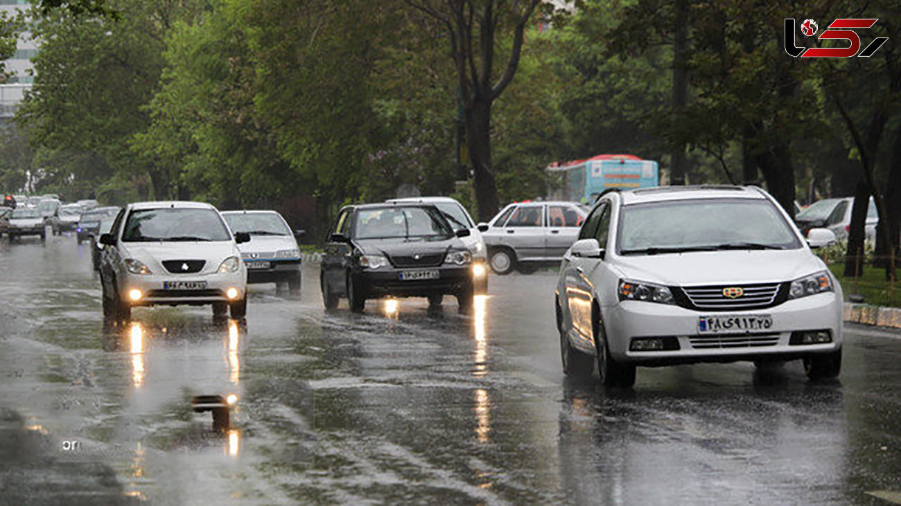 هشدار به مسافران نوروزی: بارش ها از فردا تشدید می شود 