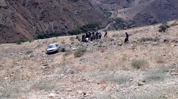 تصادف مرگبار در جاده چالوس 6 کشته و مصدوم برجای گذاشت