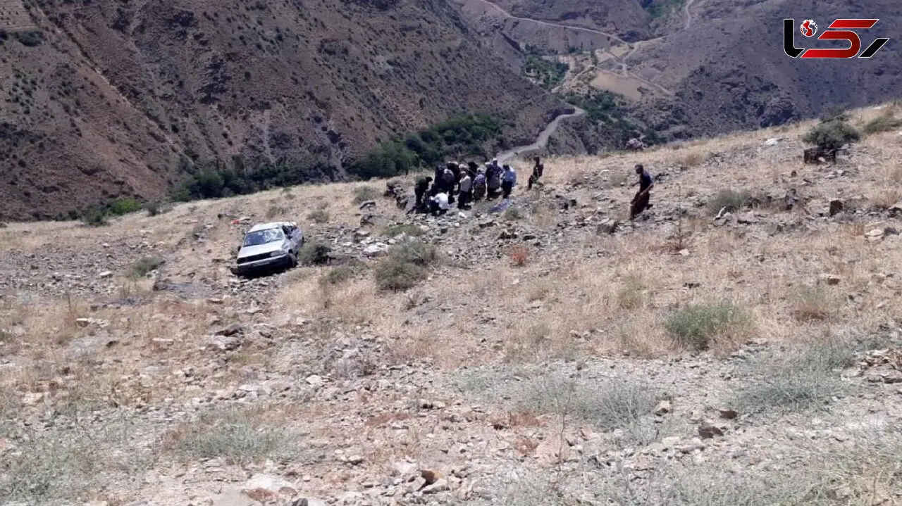 تصادف مرگبار در جاده چالوس 6 کشته و مصدوم برجای گذاشت