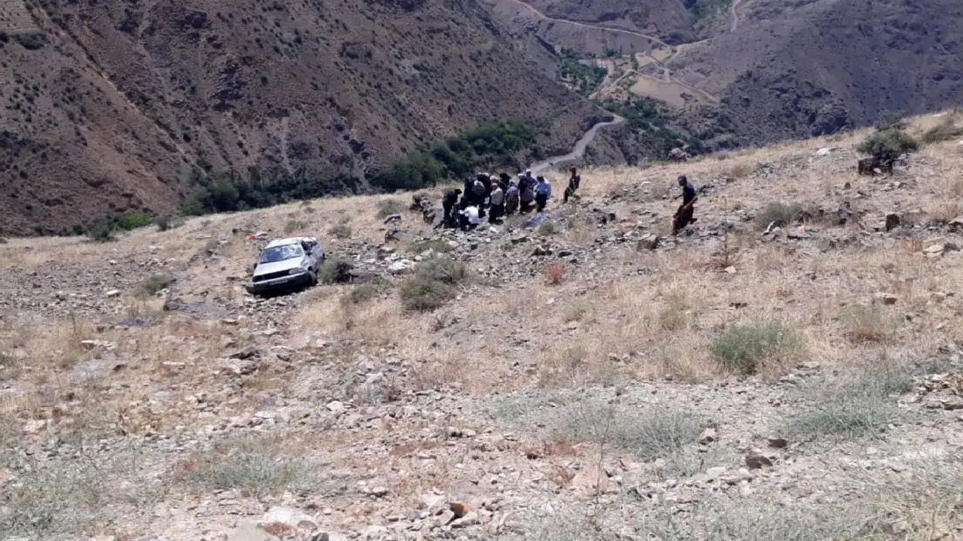 تصادف مرگبار در جاده چالوس 6 کشته و مصدوم برجای گذاشت