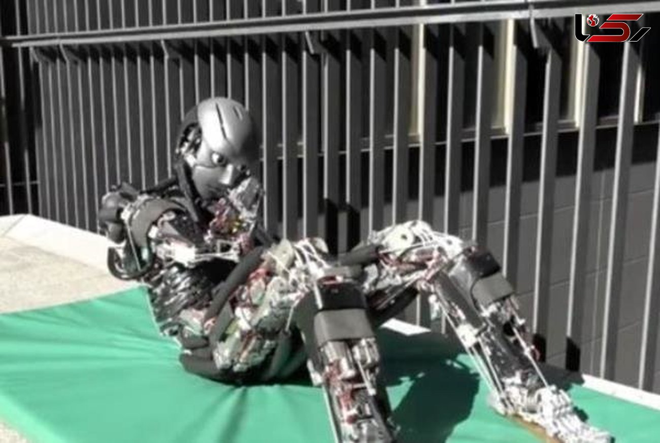 رباتی که حرکات انسان را تقلید می کند