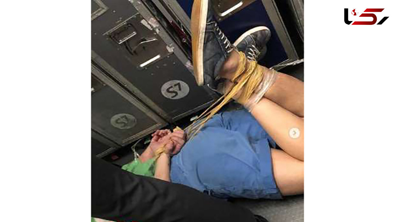 اقدام شرم آور مرد مست در هواپیما+عکس
