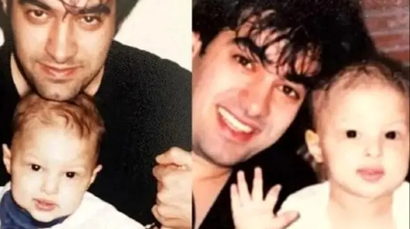 تغییر چهره ویژه پسر شهاب حسینی در 22 سالگی